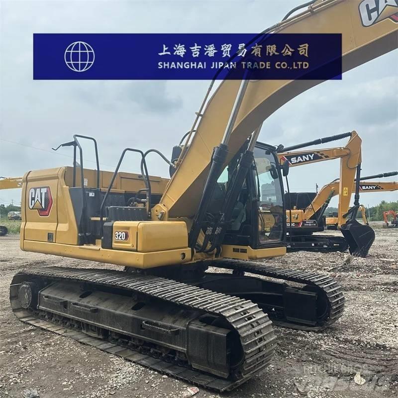 CAT 320 GC Gravemaskiner på larvebånd