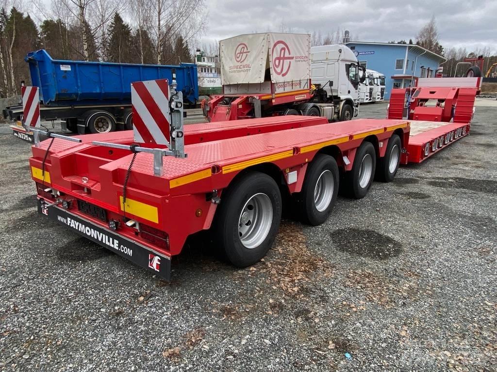 Faymonville Megamax Semi-trailer blokvogn