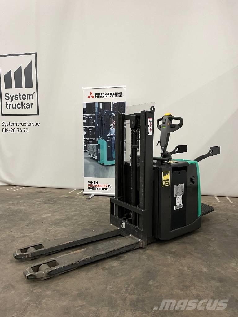 Mitsubishi PBV20PD Gaffelstabler med gående fører