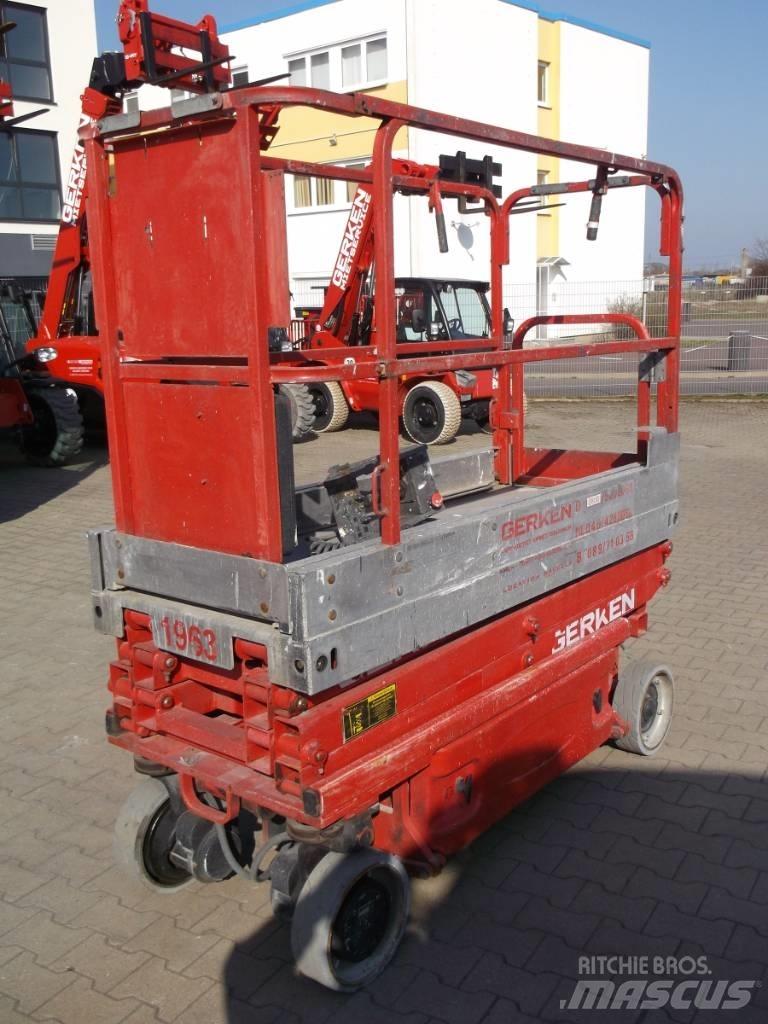 JLG 1930 ES Saxlifte
