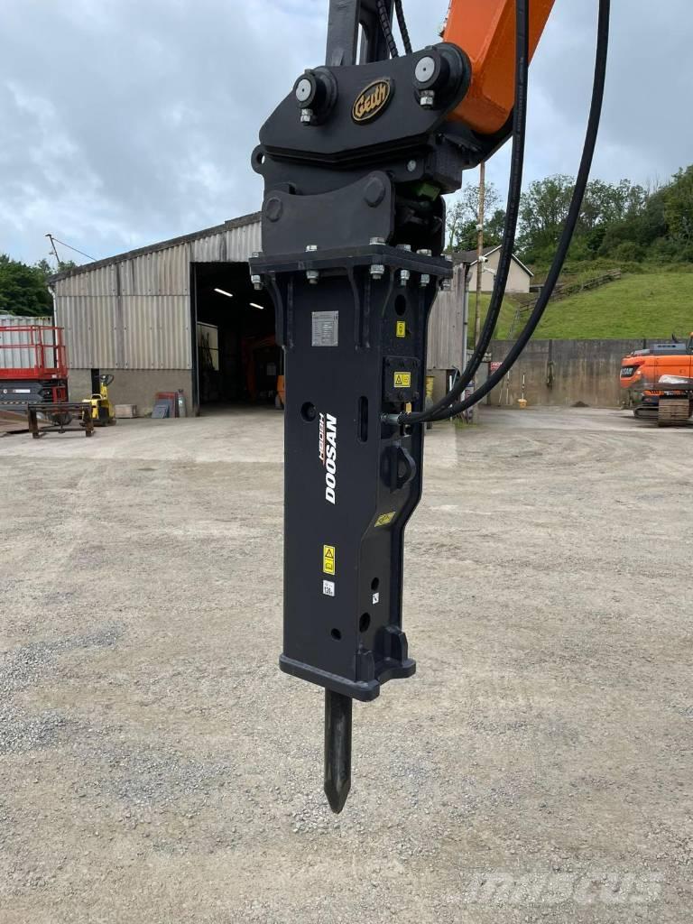 Develon HB08 Hydraulik / Trykluft hammere
