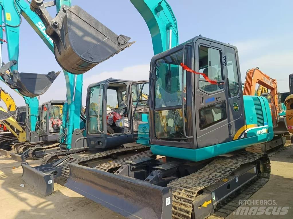 Sunward SWE90E Gravemaskiner på larvebånd