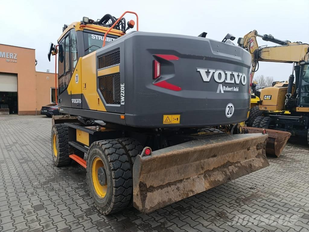 Volvo EW 220 E Gravemaskiner på hjul