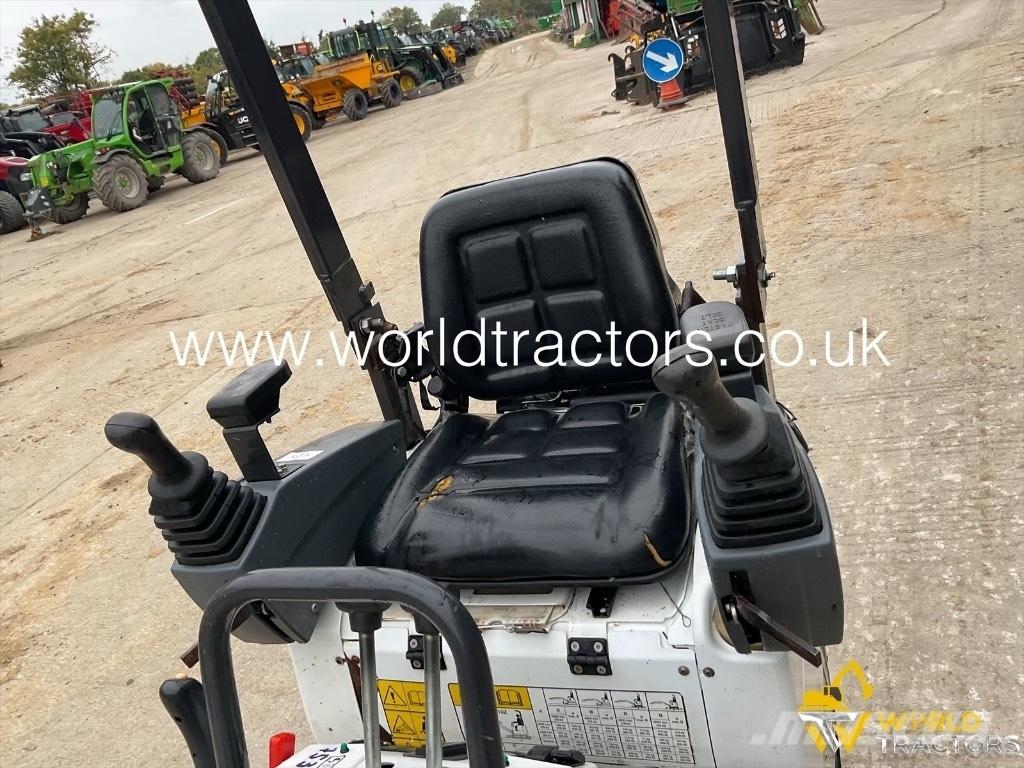 Bobcat E 10 Minigravemaskiner