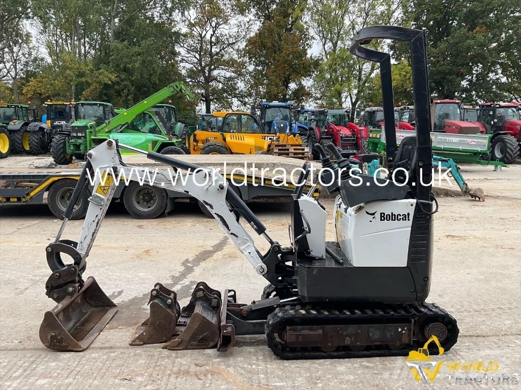 Bobcat E 10 Minigravemaskiner