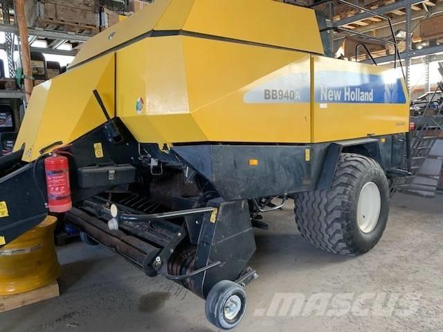 New Holland BB 940 A Pressere til firkantede baller