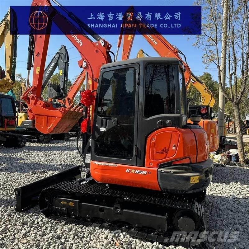 Kubota KX 165 Minigravemaskiner