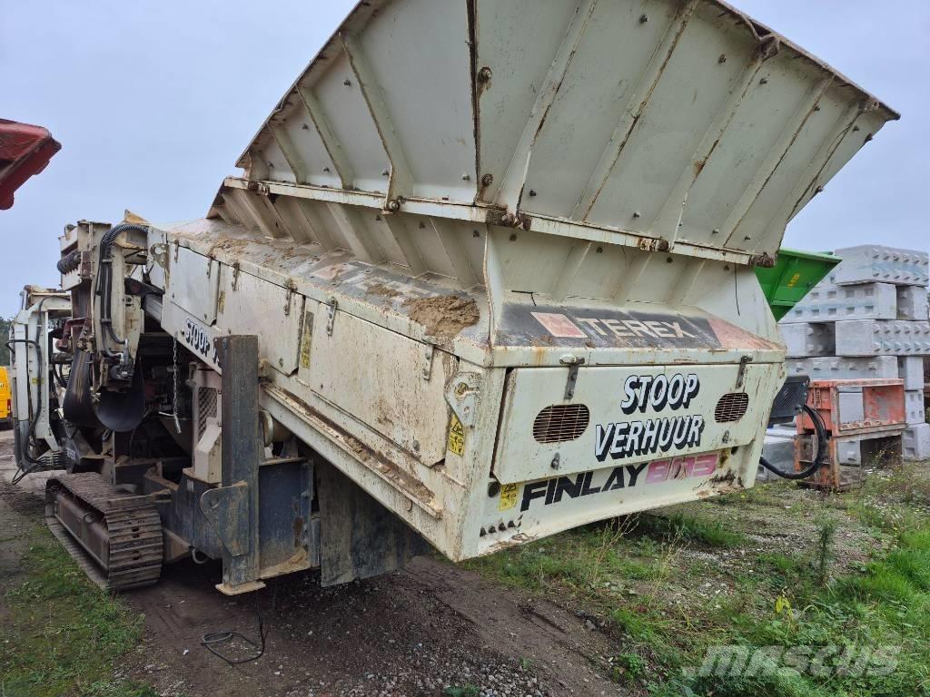 Terex 883 Mobile sorterværker