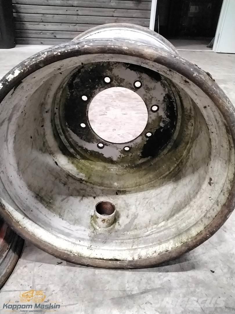 Gremo 950 20x22,5 Dæk, hjul og fælge