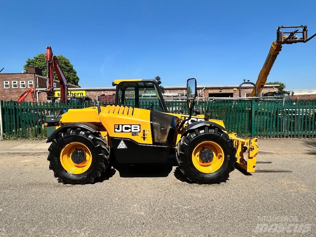 JCB 526-56 Agri Teleskoplæssere til landbrug