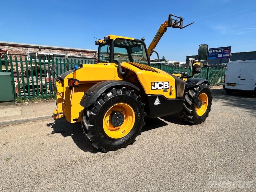 JCB 526-56 Agri Teleskoplæssere til landbrug