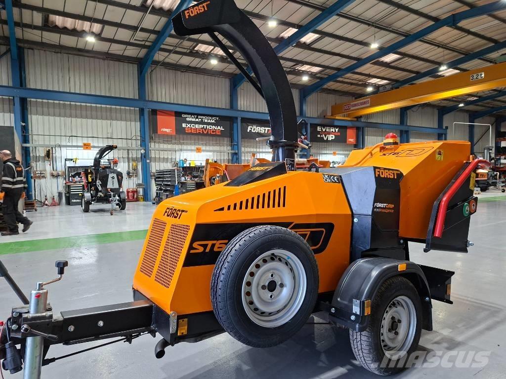 Forst ST6D Flishuggere / neddelere