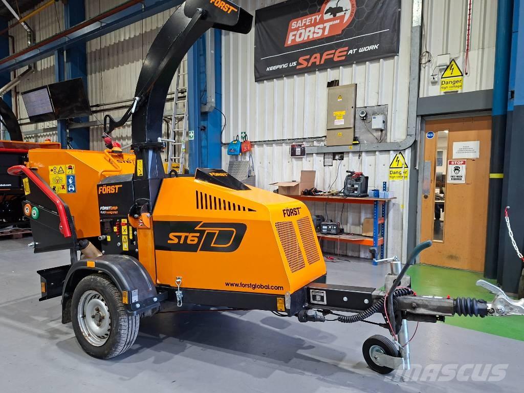 Forst ST6D Flishuggere / neddelere