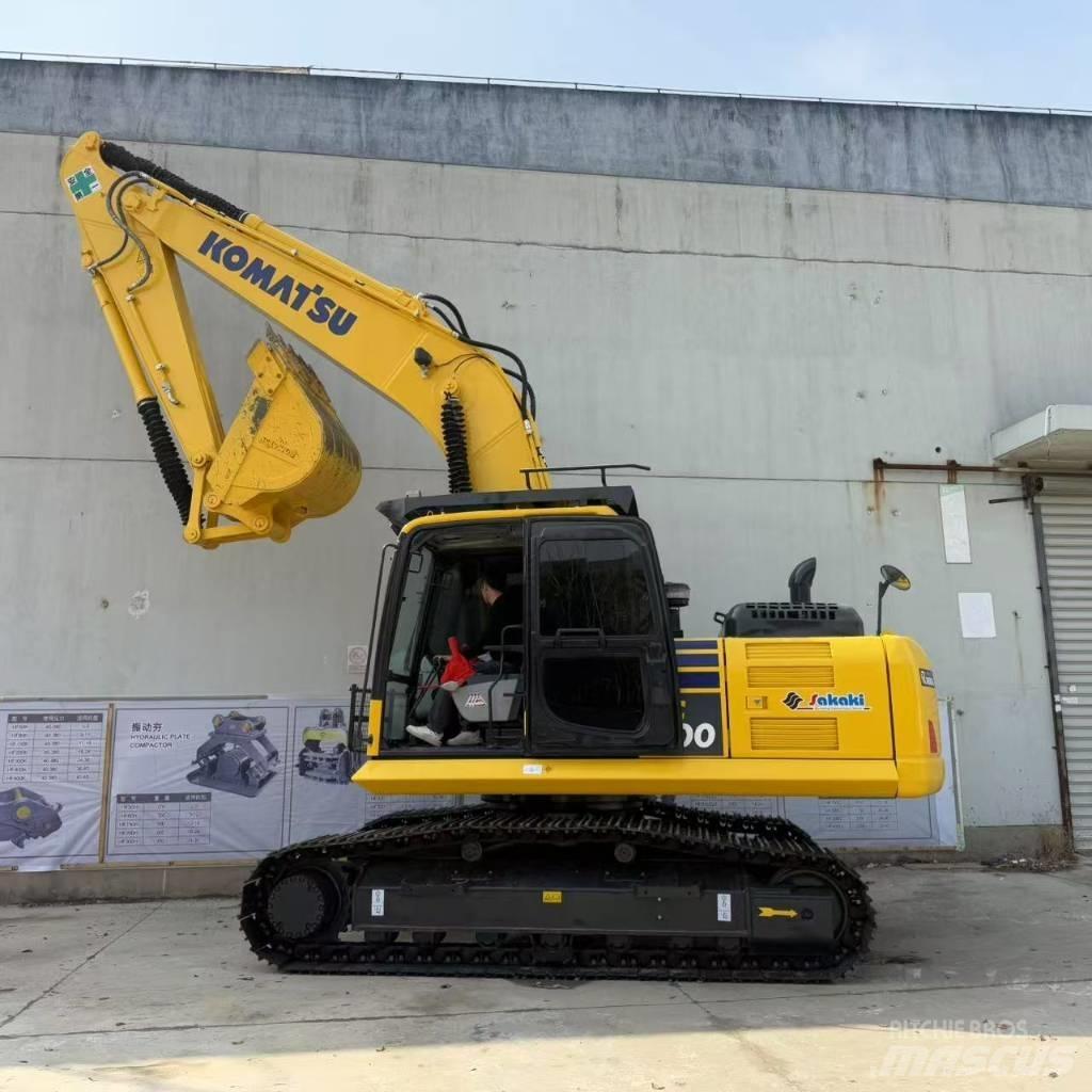 Komatsu PC 200-8N1 Gravemaskiner på larvebånd