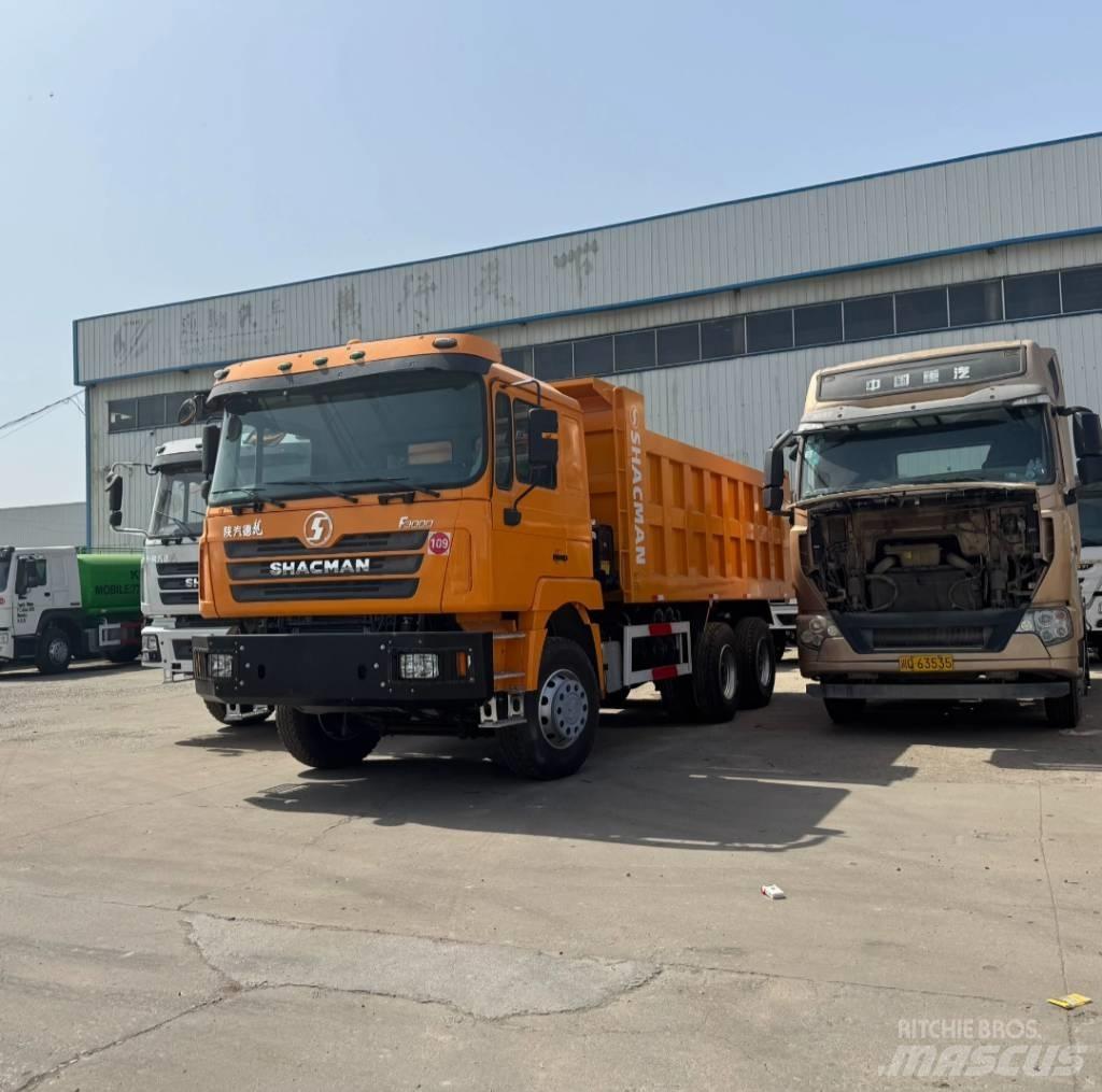Shacman F 3000 Lastbiler med tip