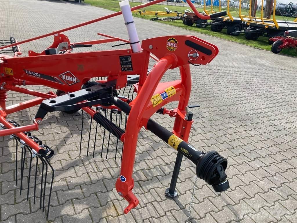 Kuhn GA 4201 Skårlæggerer