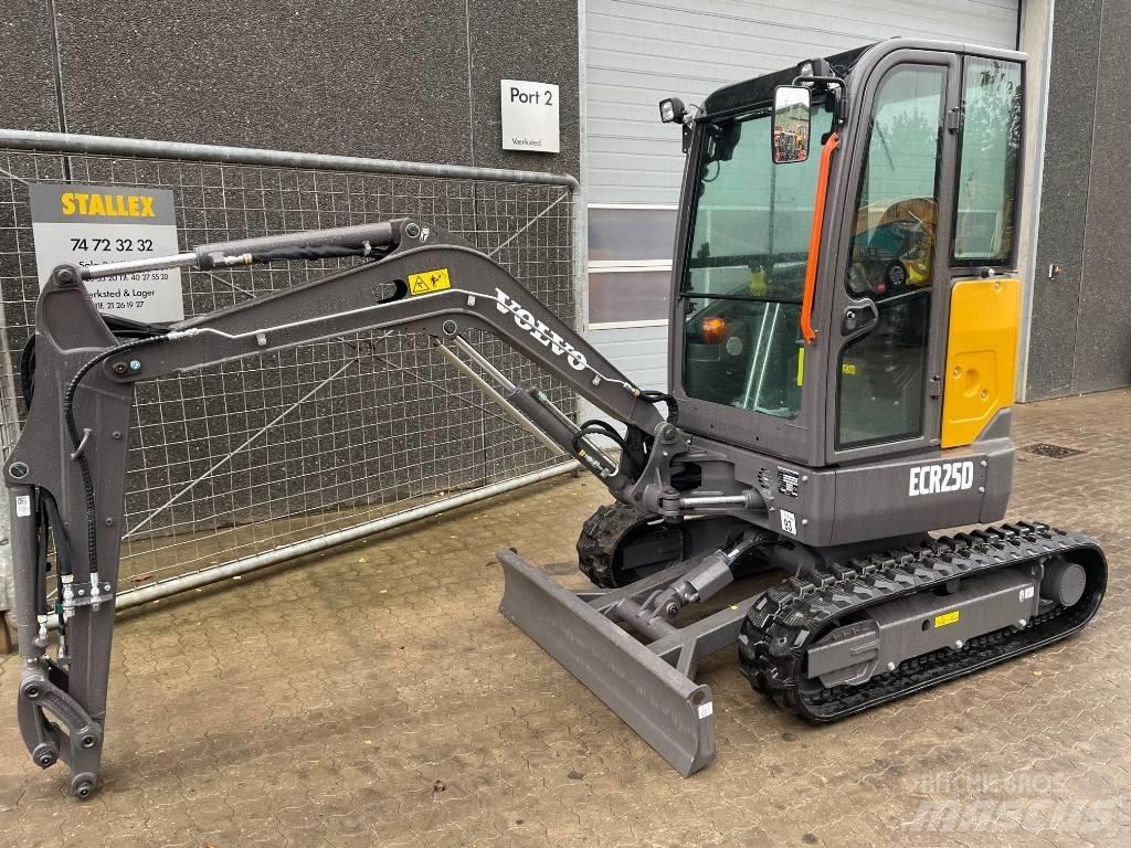Volvo ECR25D Minigravemaskiner
