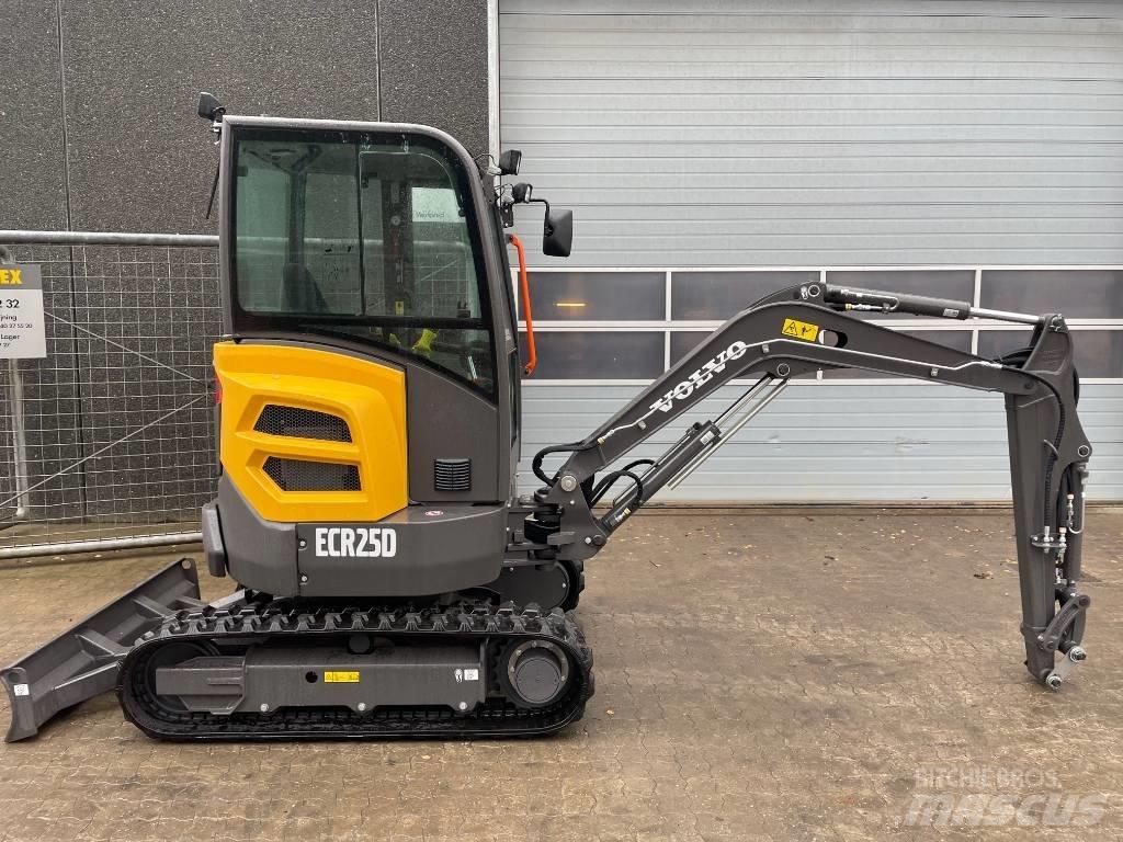 Volvo ECR25D Minigravemaskiner