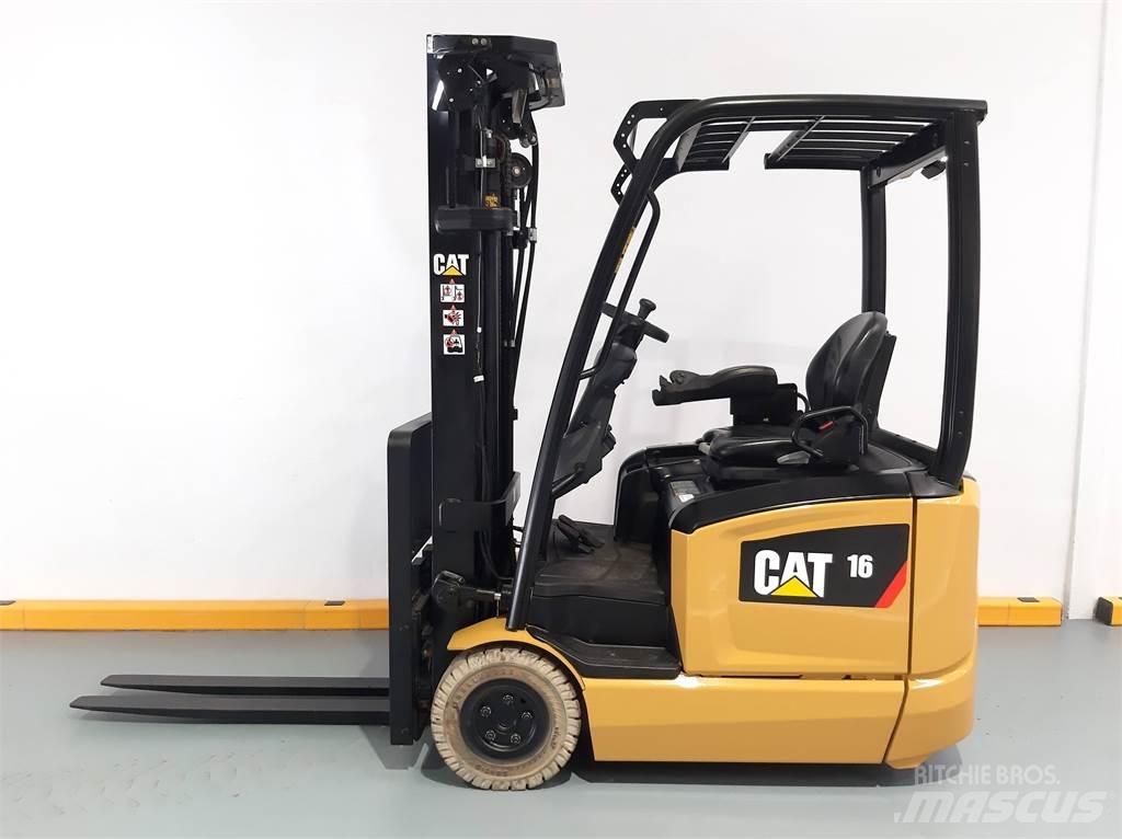 CAT EP16ACNT El gaffeltrucks
