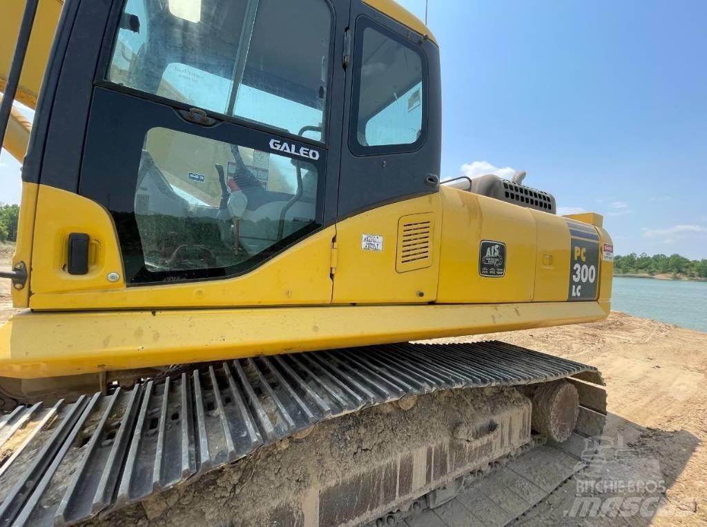 Komatsu PC 300 LC Gravemaskiner på larvebånd
