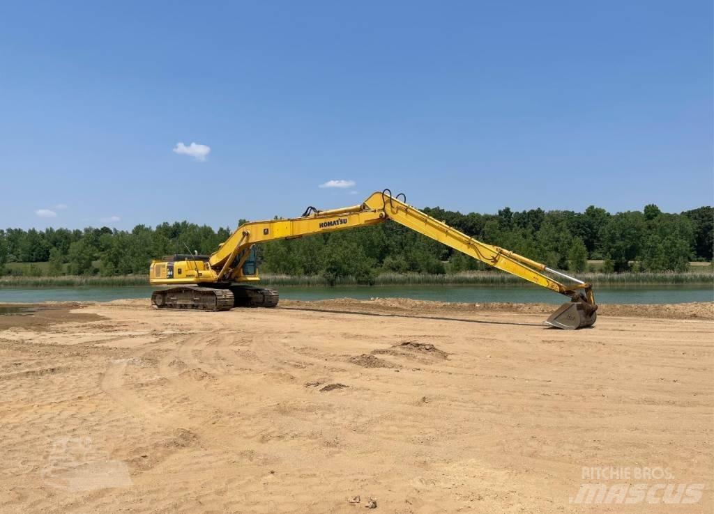 Komatsu PC 300 LC Gravemaskiner på larvebånd