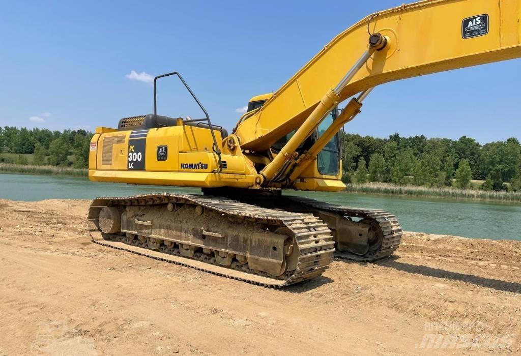 Komatsu PC 300 LC Gravemaskiner på larvebånd