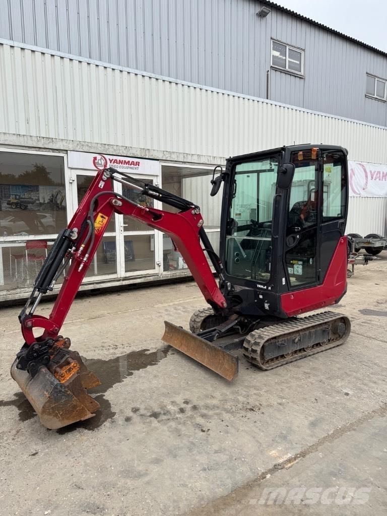 Yanmar SV17VT (22889) Minigravemaskiner