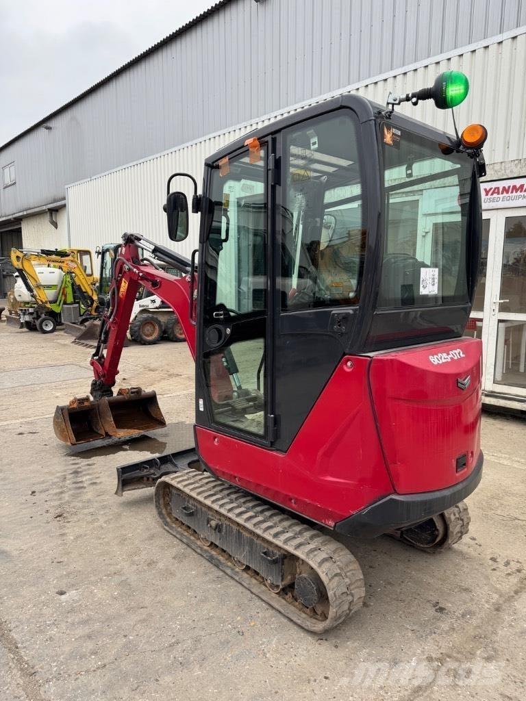 Yanmar SV17VT (22889) Minigravemaskiner