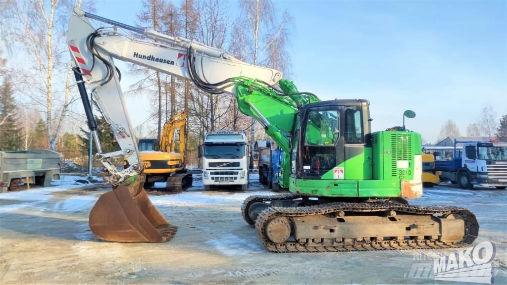 CAT 321 D Gravemaskiner på larvebånd
