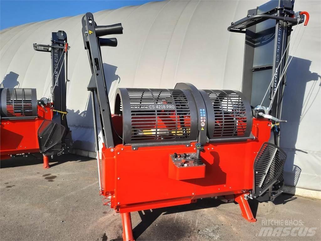 Krpan CS 4218 PRO Flishuggere / neddelere