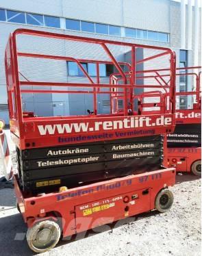 Magni ES 1212 AC Saxlifte