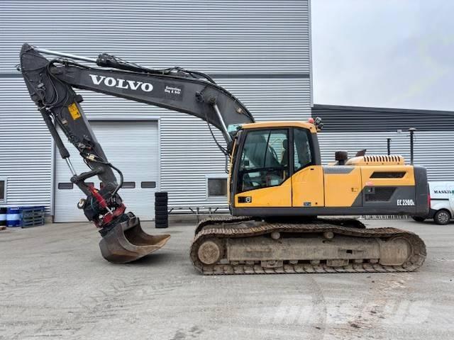 Volvo EC 220 D Gravemaskiner på larvebånd