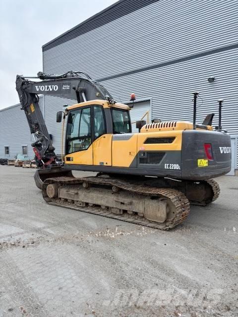 Volvo EC 220 D Gravemaskiner på larvebånd