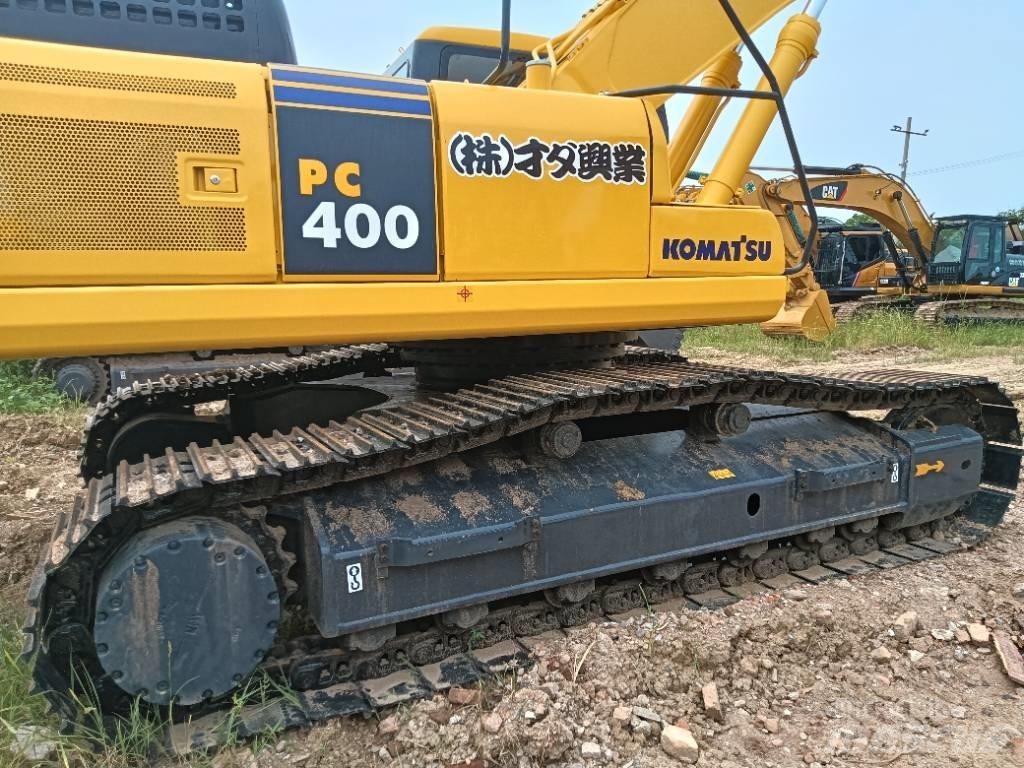 Komatsu PC 400-7 Gravemaskiner på larvebånd