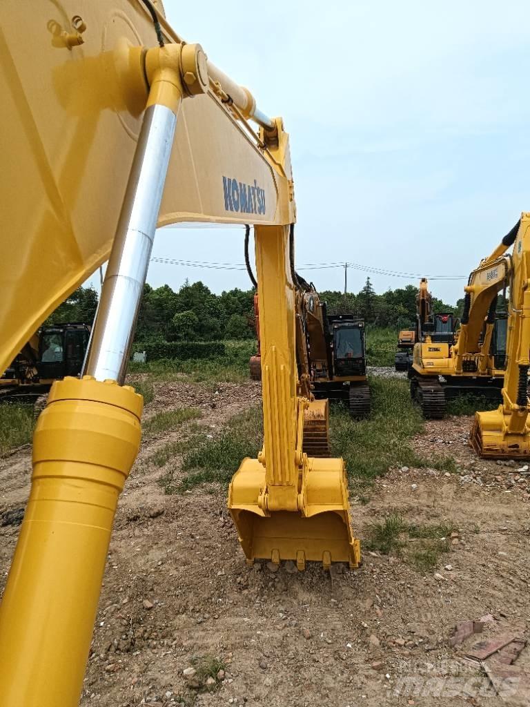 Komatsu PC 400-7 Gravemaskiner på larvebånd