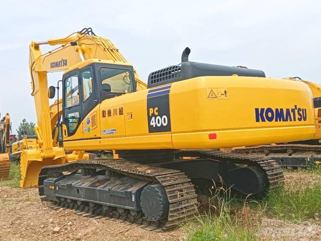 Komatsu PC 400-7 Gravemaskiner på larvebånd