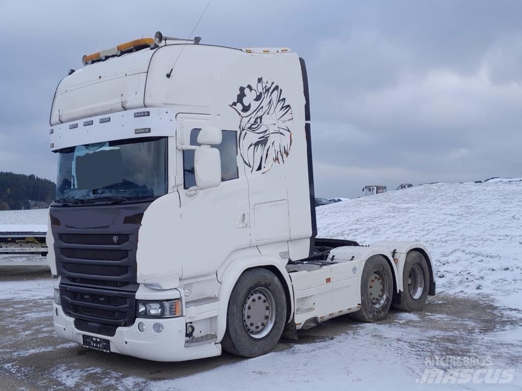 Scania R 580 Trækkere