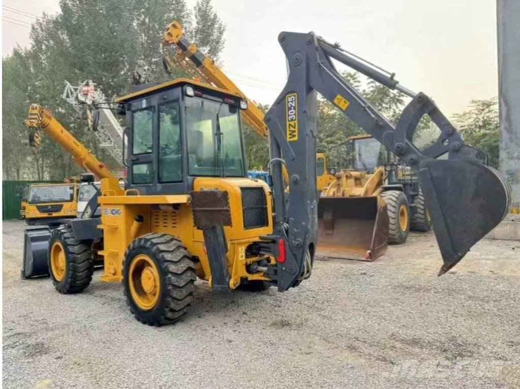 XCMG WZ 30-25 Rendegravere