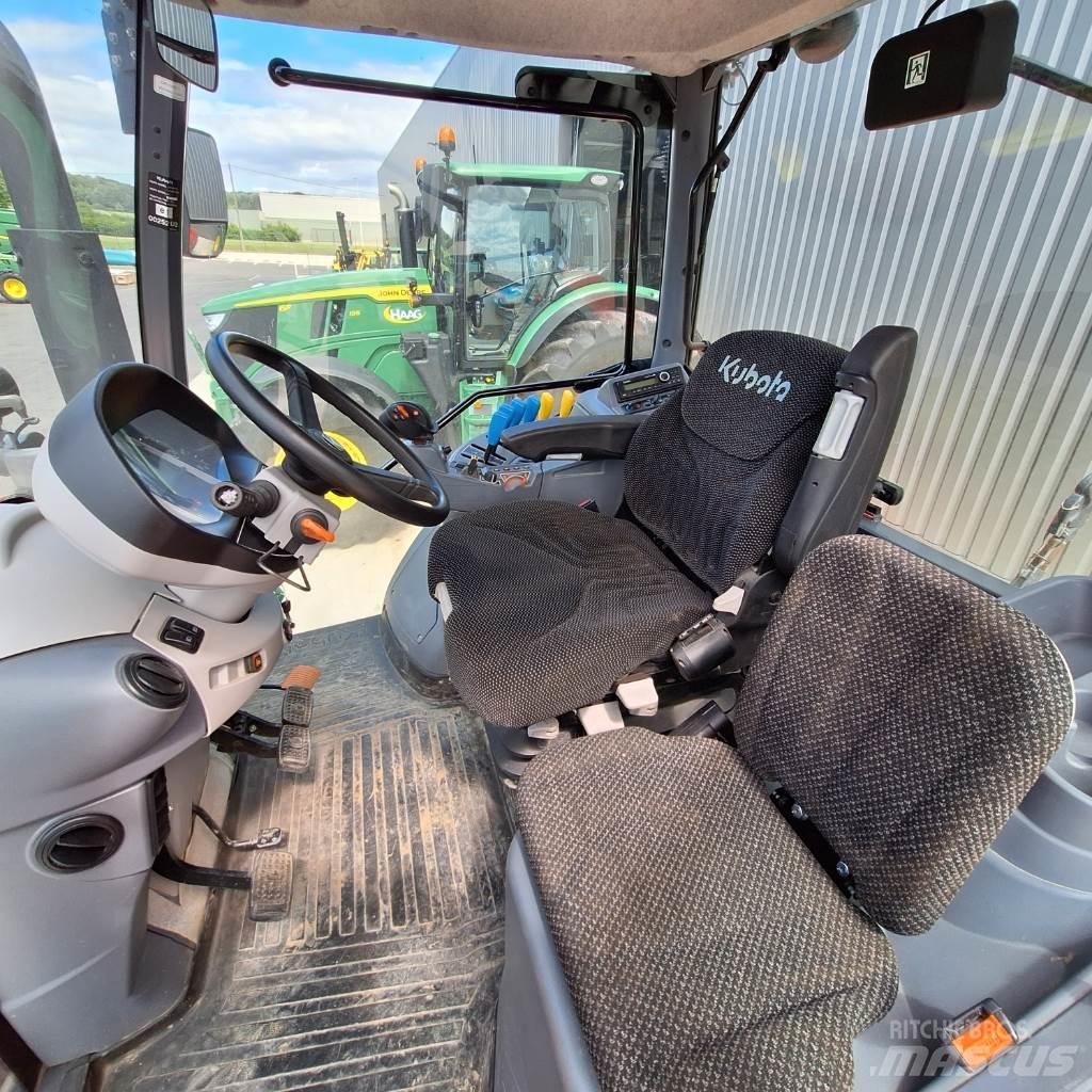 Kubota M7172 FL Traktorer