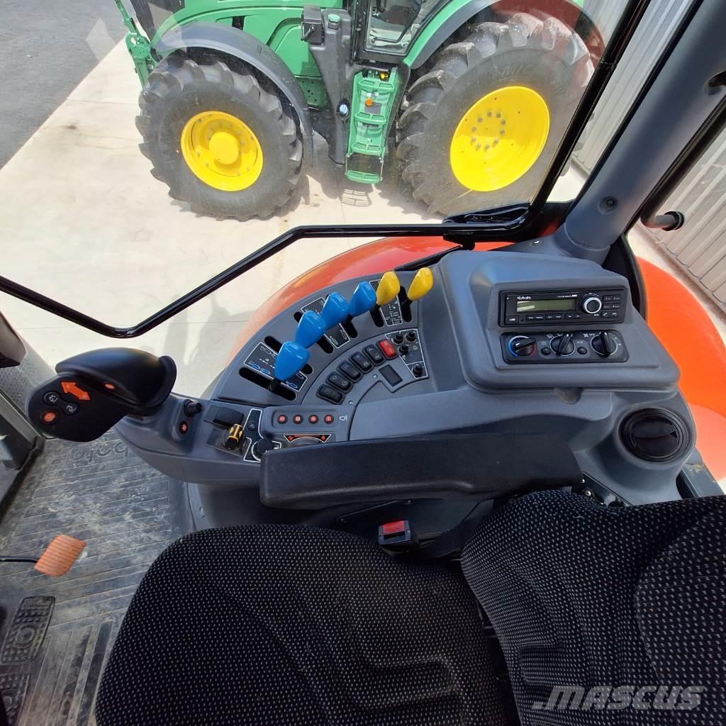 Kubota M7172 FL Traktorer