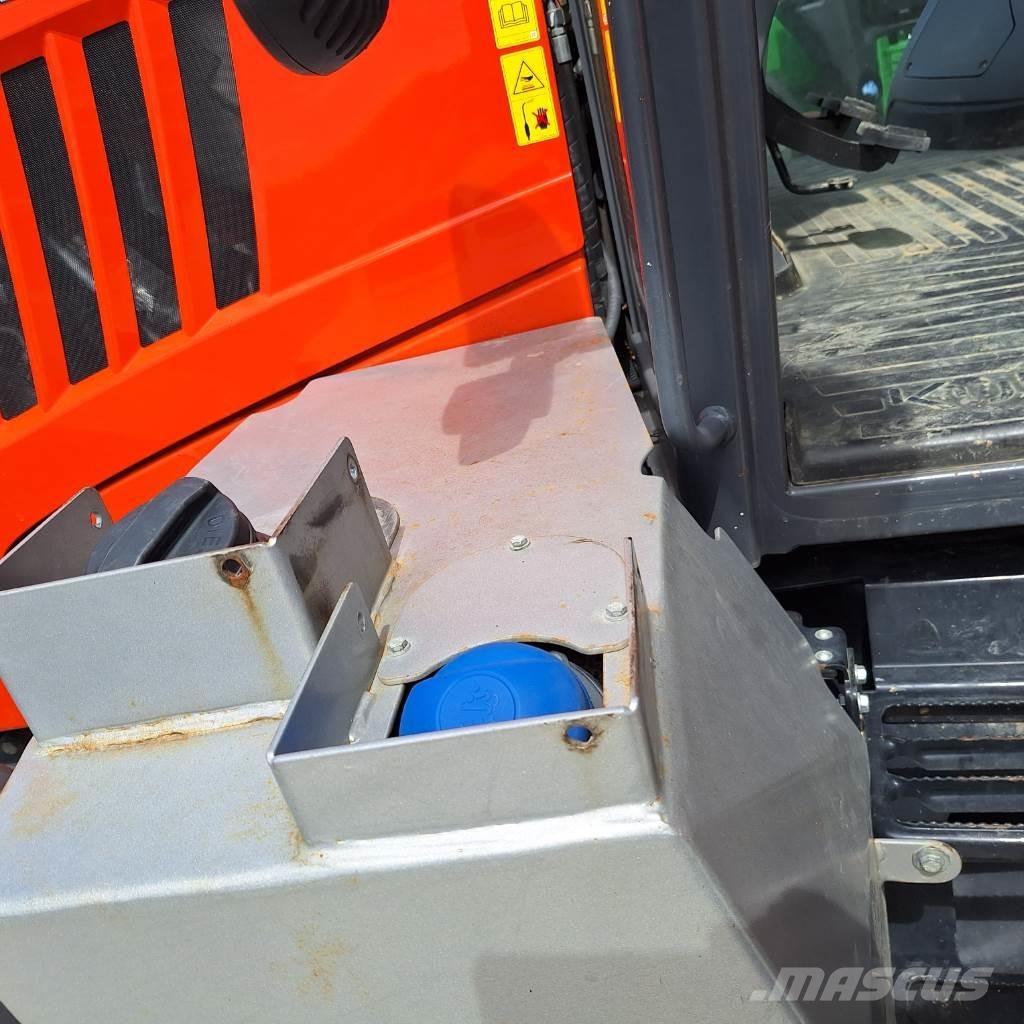 Kubota M7172 FL Traktorer