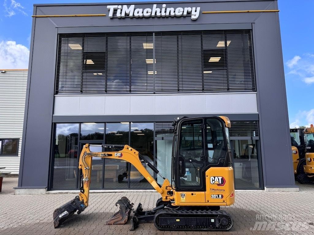 CAT 301.8 Minigravemaskiner