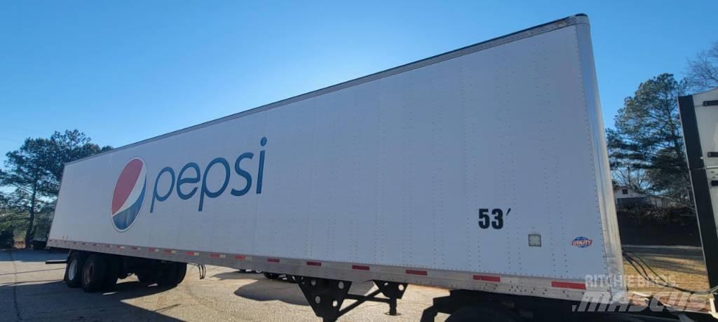 Utility Van Trailer Fast kasse