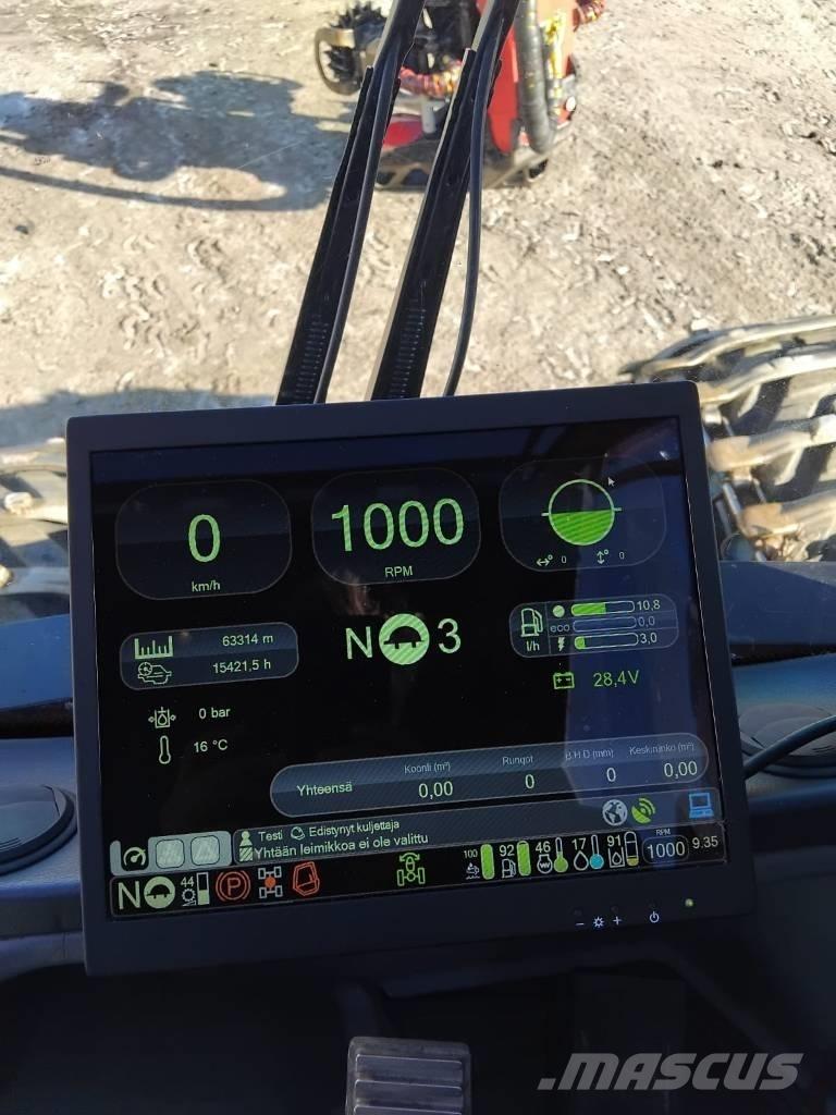 Komatsu 901XC Skovningsmaskiner