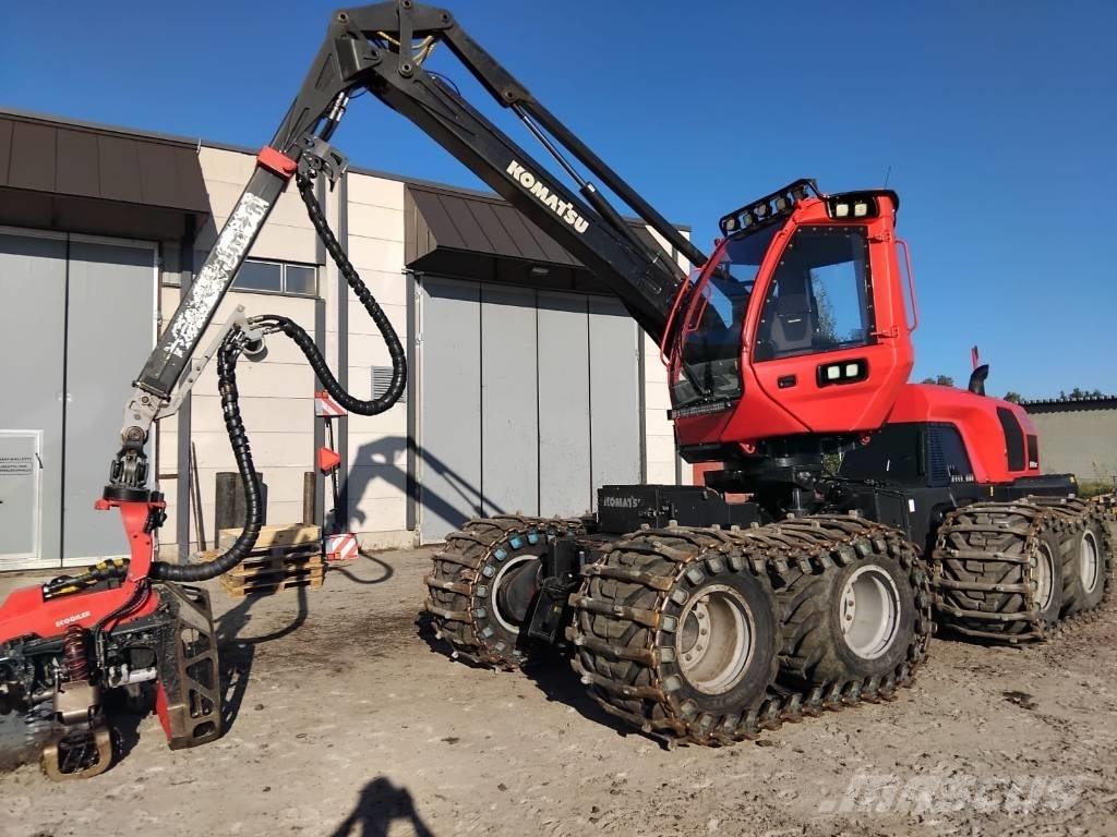 Komatsu 901XC Skovningsmaskiner