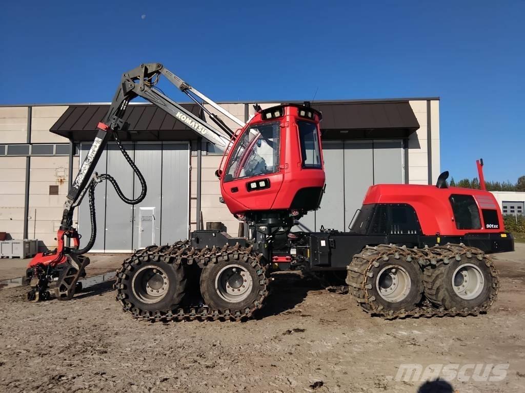 Komatsu 901XC Skovningsmaskiner