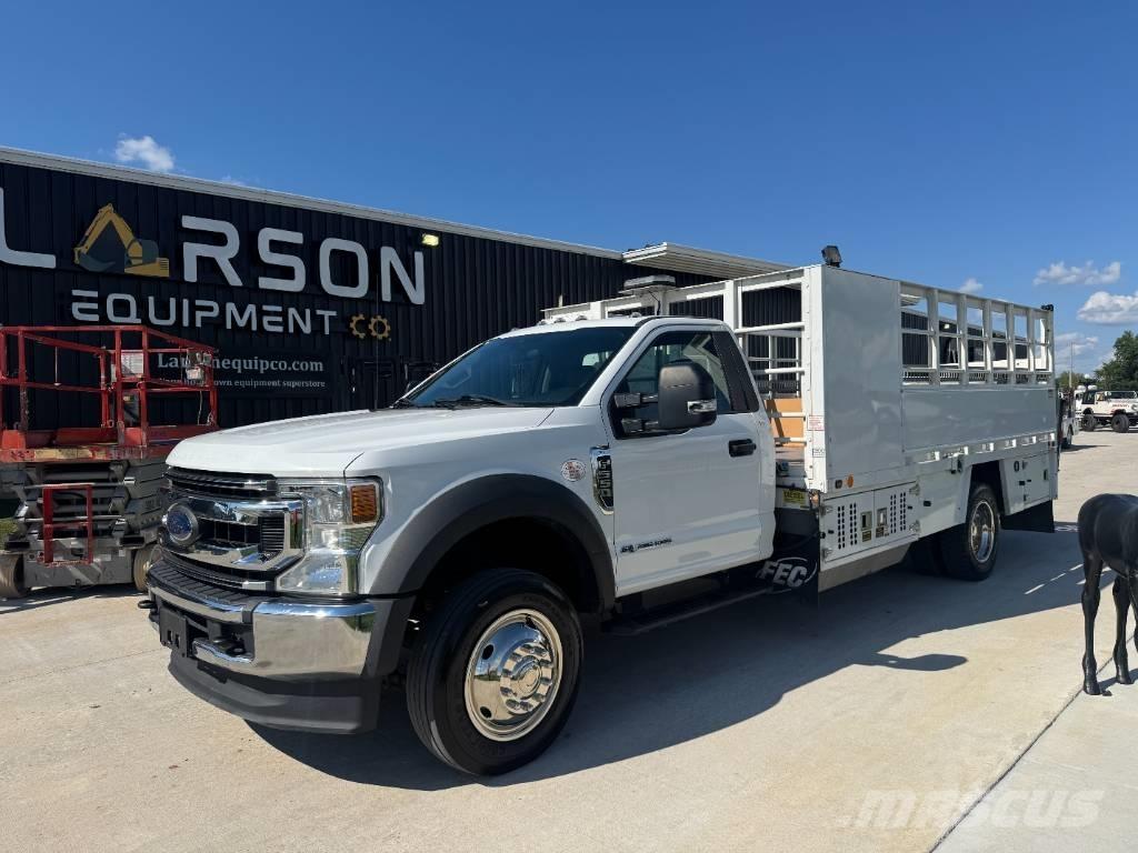 Ford F 550 XLT SD Andre lastbiler