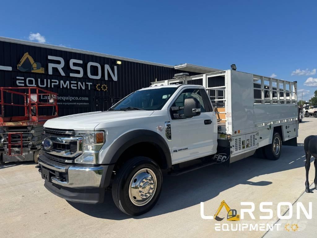 Ford F 550 XLT SD Andre lastbiler