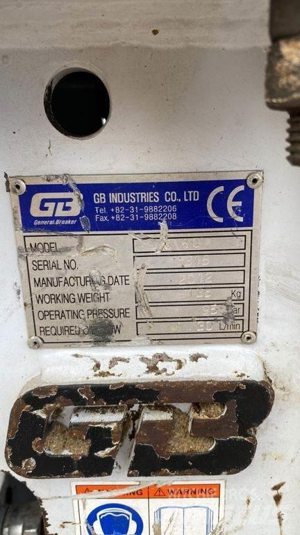 GB 60 Hydraulik / Trykluft hammere