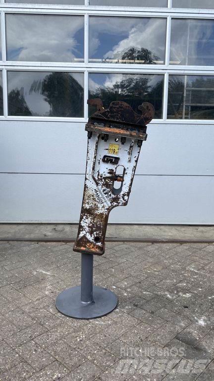 GB 60 Hydraulik / Trykluft hammere